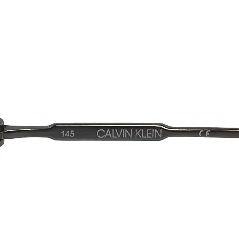 Calvin Klein Eyeglasses Frames CK19151 001 Matte Black Silver 50-20-145